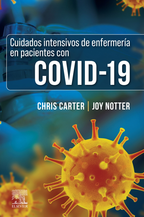 Cover image for book Cuidados intensivos de enfermería en pacientes con COVID-19