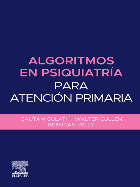 Algoritmos en psiquiatrÃ­a para atenciÃ³n primaria 