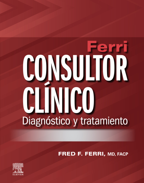 Cover image for book Ferri. Consultor clínico. Diagnóstico y tratamiento