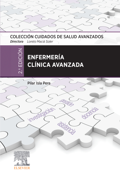 Cover image for book Enfermería clínica avanzada