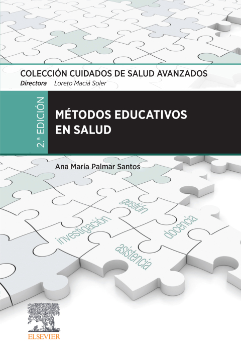Cover image for book Métodos educativos en salud