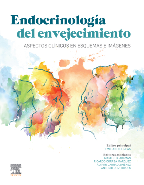 Cover image for book Endocrinología del envejecimiento