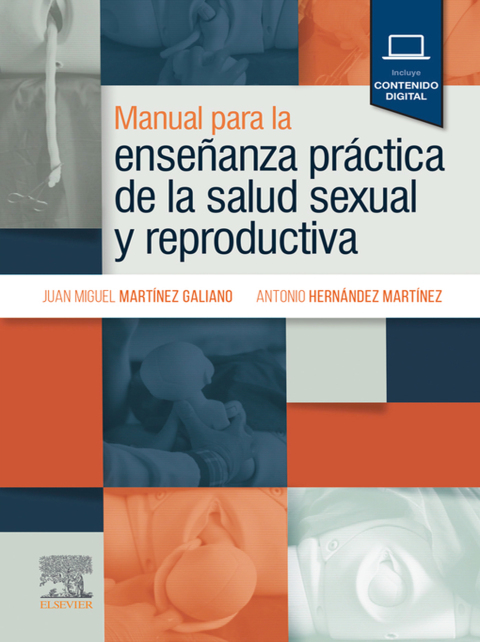 Cover image for book Manual para la enseñanza práctica de la salud sexual y reproductiva