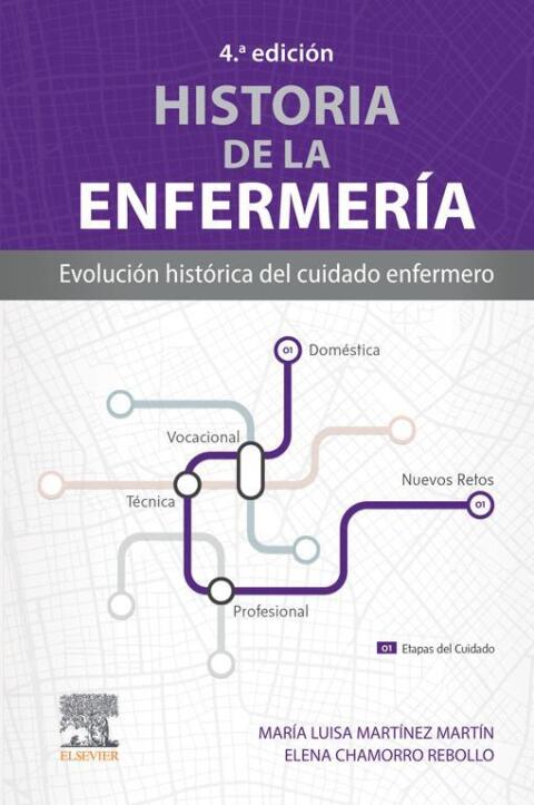 Cover image for book Historia de la enfermería
