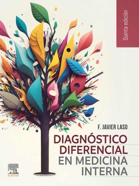 Cover image for book Diagnóstico diferencial en medicina interna