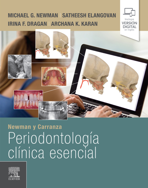 Cover image for book Newman y Carranza. Periodontología clínica esencial