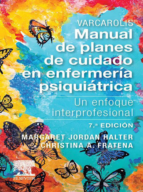 Cover image for book Varcarolis. Manual de planes de cuidado en enfermería psiquiátrica
