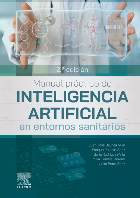 Cover image for book Manual práctico de inteligencia artificial en entornos sanitarios
