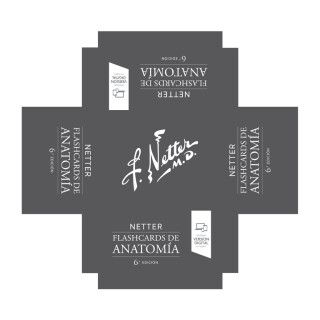 Netter. Flashcards de anatomía