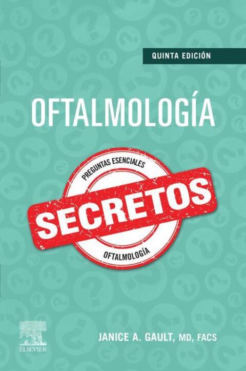 Cover image for book Oftalmología. Secretos