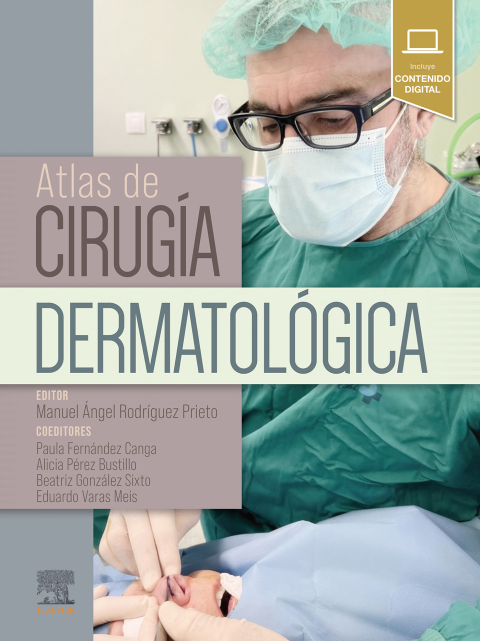 Cover image for book Atlas de cirugía dermatológica
