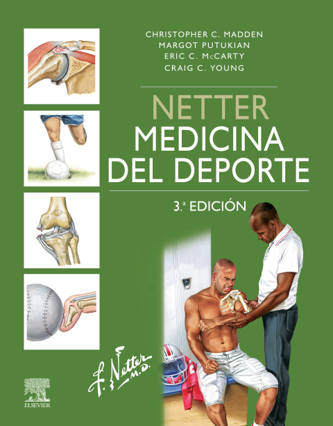 Cover image for book Netter. Medicina del deporte