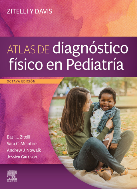Cover image for book Zitelli y Davis. Atlas de diagnóstico físico en Pediatría