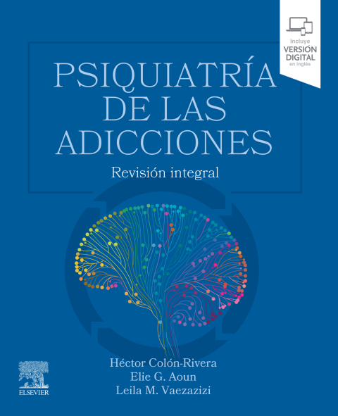 Cover image for book Psiquiatría de las adicciones