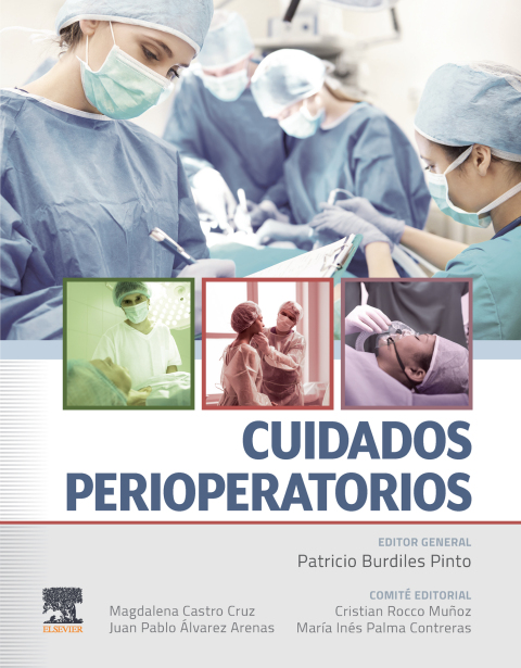 Cover image for book Cuidados perioperatorios