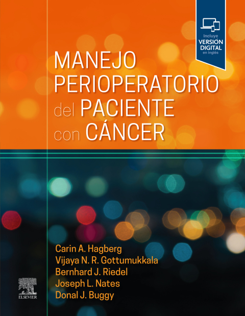 Cover image for book Manejo perioperatorio del paciente con cáncer