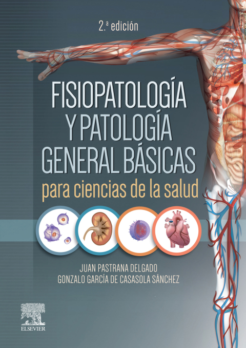 Cover image for book Fisiopatología y patología general básicas para ciencias de la salud