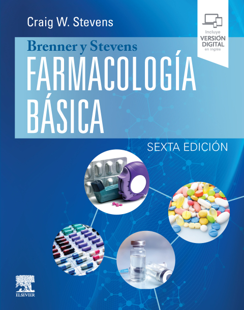 Cover image for book Brenner y Stevens. Farmacología básica