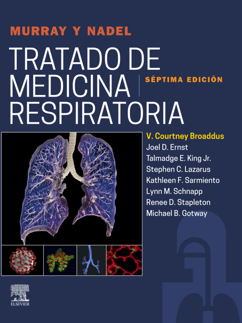 Cover image for book Murray y Nadel. Tratado de medicina respiratoria, 2 Vols
