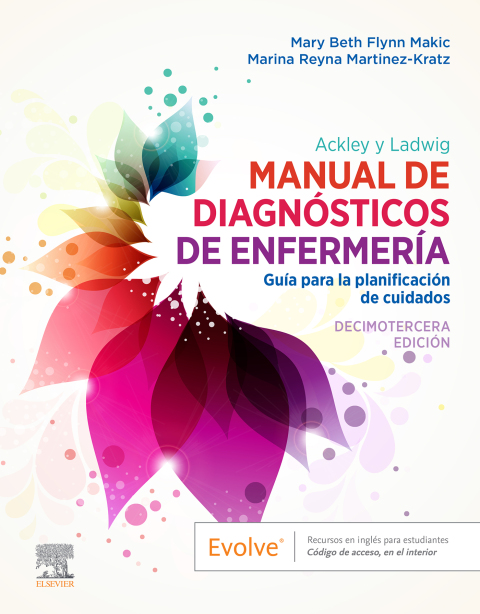 Cover image for book Ackley y Ladwig. Manual de Diagnósticos de Enfermería