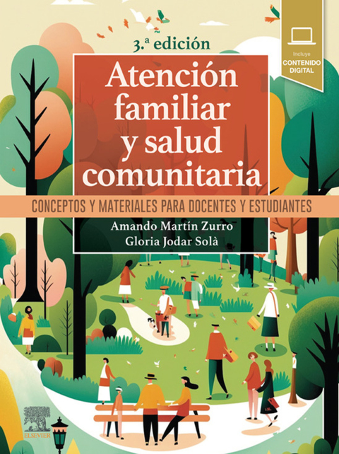 Cover image for book Atención familiar y salud comunitaria