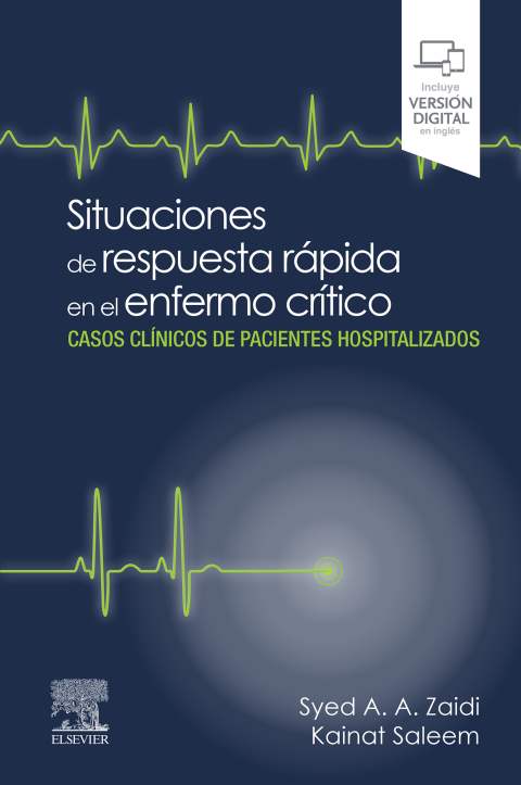 Cover image for book Situaciones de respuesta rápida en el enfermo crítico
