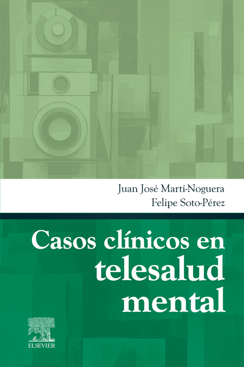 Cover image for book Casos clínicos en telesalud mental