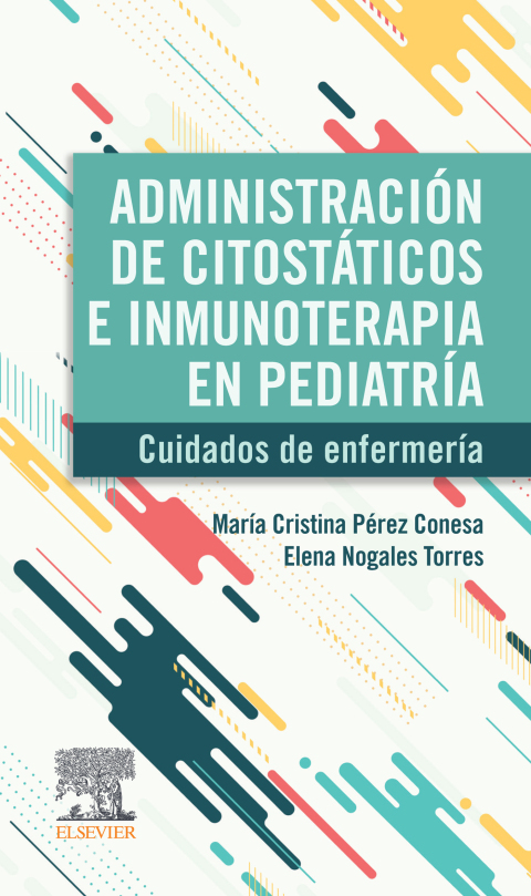 Cover image for book Administración de citostáticos e inmunoterapia en pediatría