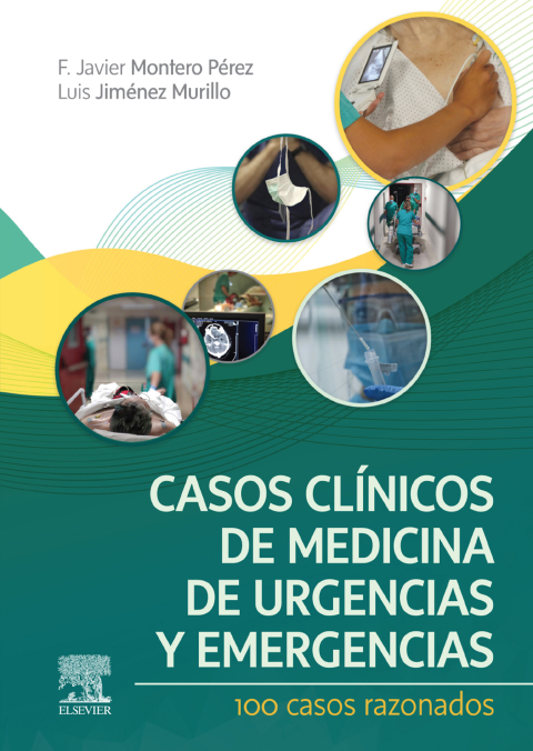 Cover image for book Casos clínicos de Medicina de Urgencias y Emergencias
