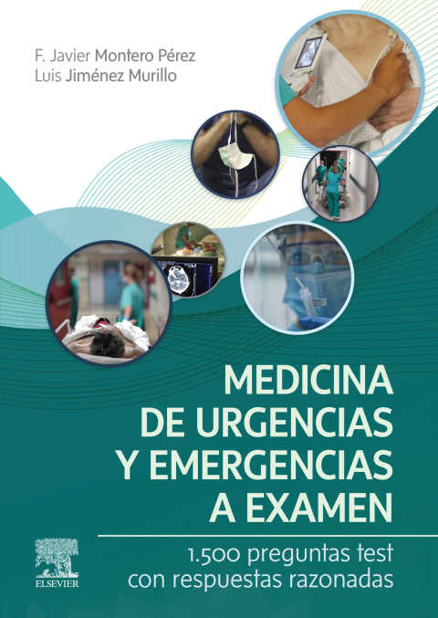 Cover image for book Medicina de urgencias y emergencias a examen