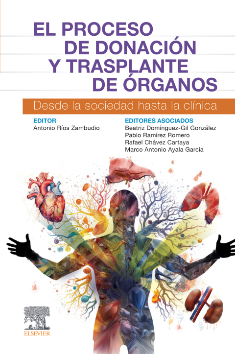 Cover image for book El proceso de donación y trasplante de órganos