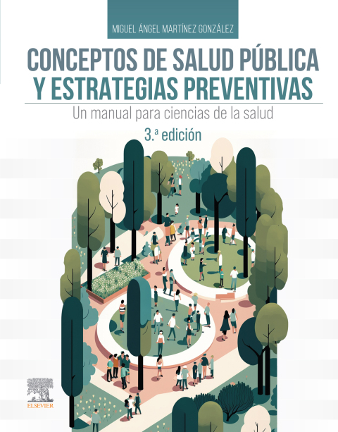 Cover image for book Conceptos de salud pública y estrategias preventivas