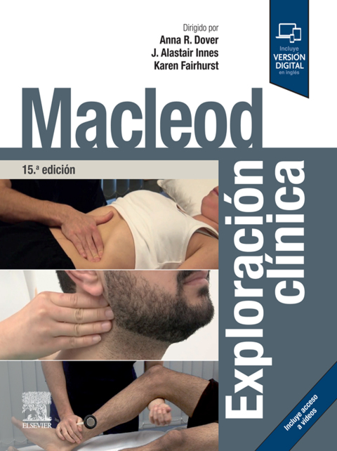 Cover image for book Macleod. Exploración clínica