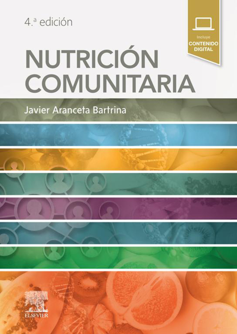 Cover image for book Nutrición comunitaria