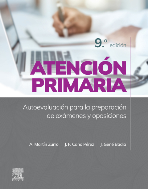 Cover image for book Atención primaria. Autoevaluación para la preparación de exámenes y oposiciones