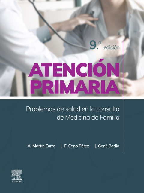 Cover image for book Atención primaria. Problemas de salud en la consulta de medicina de familia