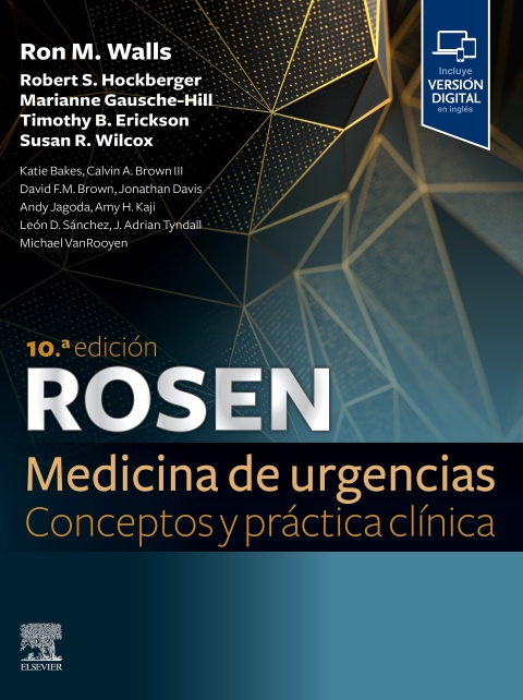 Cover image for book Rosen. Medicina de urgencias: conceptos y práctica clínica