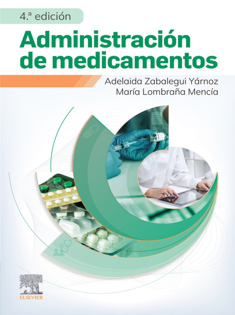 Cover image for book Administración de medicamentos