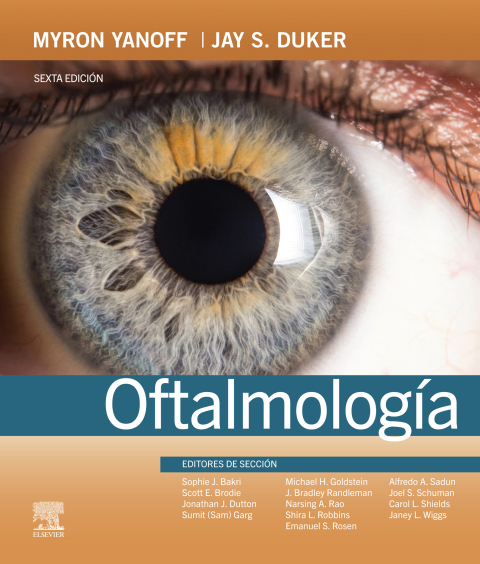 Cover image for book Oftalmología