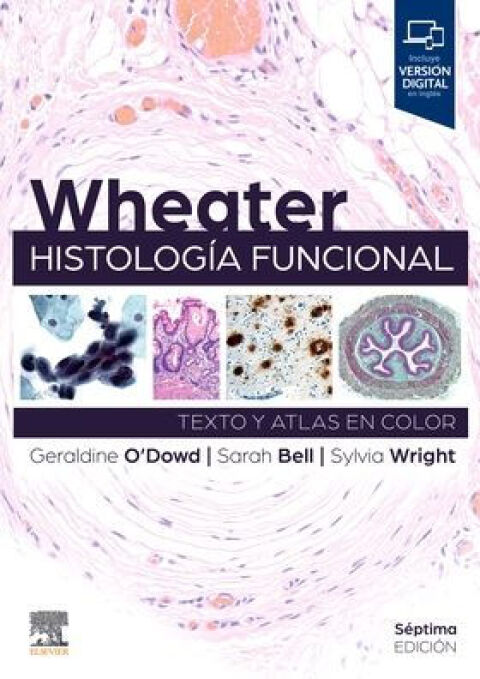 Cover image for book Wheater. Histología funcional