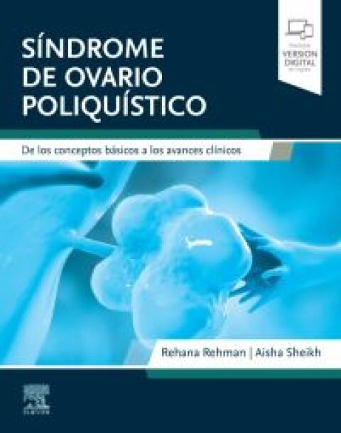 Cover image for book Síndrome de ovario poliquístico