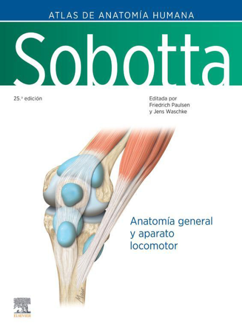 Cover image for book Sobotta. Atlas de anatomía humana. Vol 1