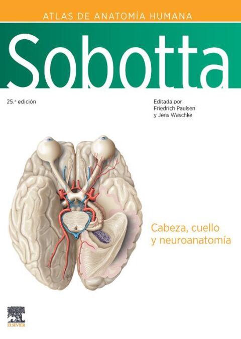 Cover image for book Sobotta. Atlas de anatomía humana. Vol 3