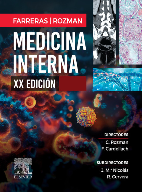 Cover image for book Farreras Rozman. Medicina Interna