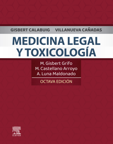 Cover image for book Gisbert  Calabuig, Villanueva Cañadas. Medicina legal y toxicología