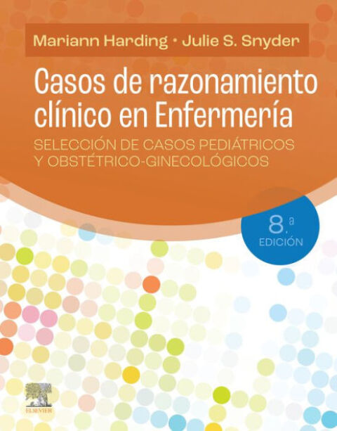 Cover image for book Casos de razonamiento clínico en Enfermería