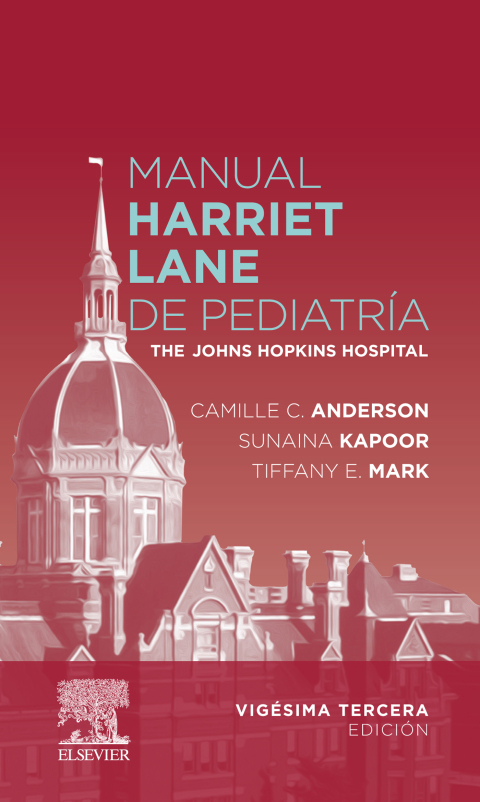 Cover image for book Manual Harriet Lane de pediatría