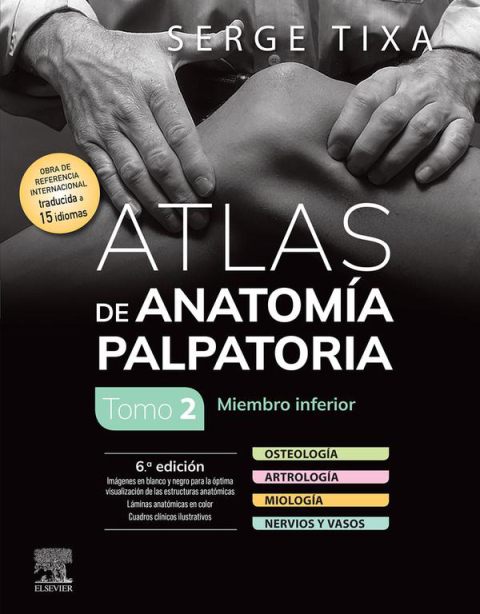Cover image for book Atlas de anatomía palpatoria. Tomo 2. Miembro inferior