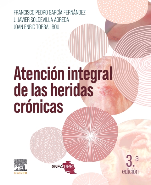 Cover image for book Atención integral de las heridas crónicas