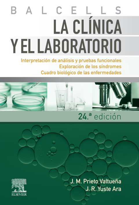 Cover image for book Balcells. La clínica y el laboratorio